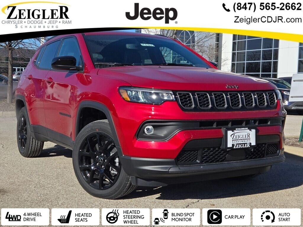 New 2025 Jeep Compass Latitude SUV