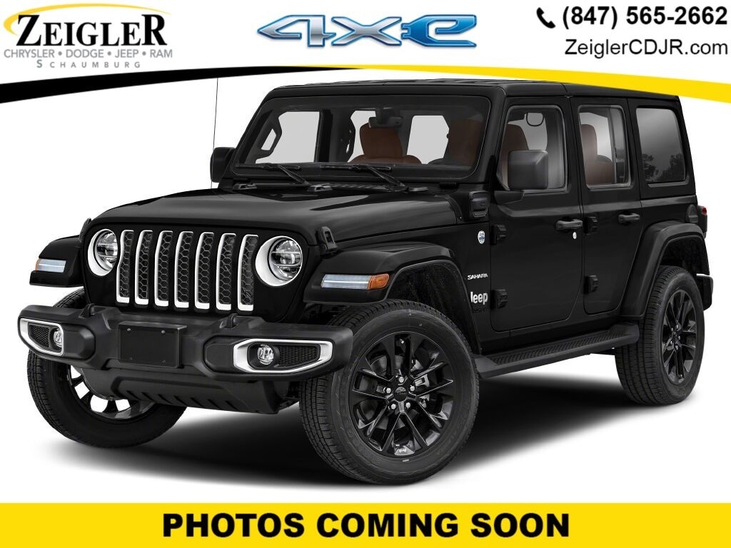 Used 2022 Jeep Wrangler Unlimited 4xe Sahara SUV
