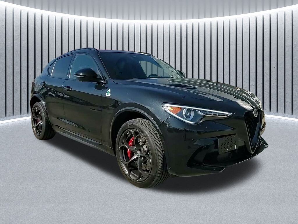 Used 2023 Alfa Romeo Stelvio Quadrifoglio SUV