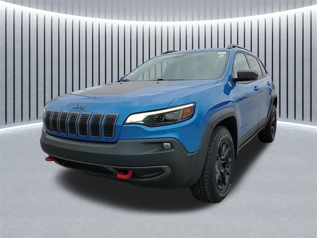 2021 JEEP CHEROKEE - Image 8