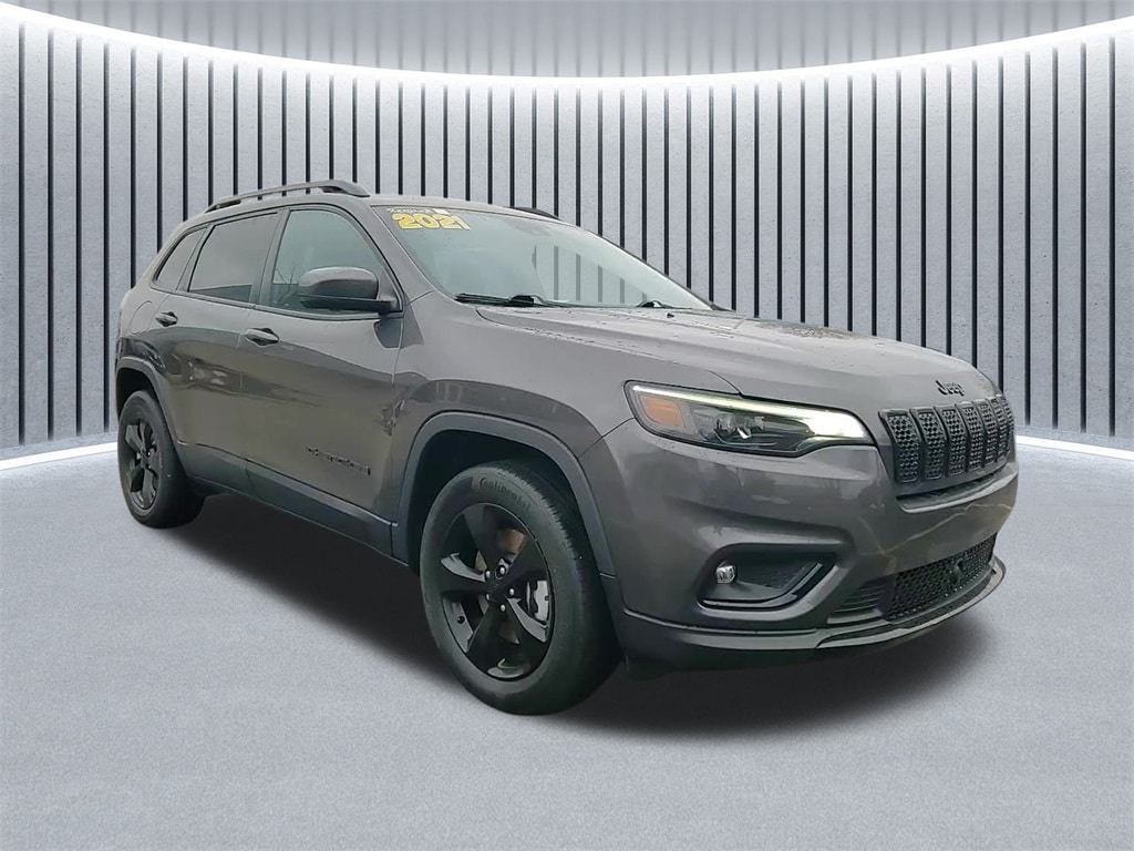 2021 JEEP CHEROKEE - Image 1
