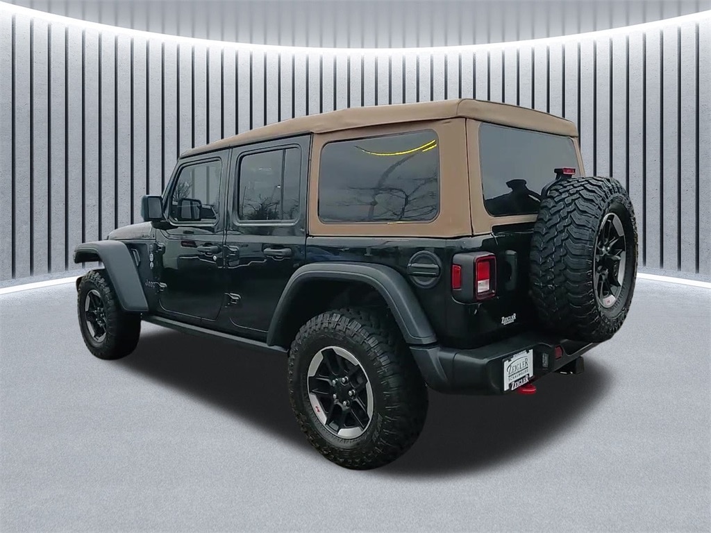 2021 JEEP WRANGLER - Image 5