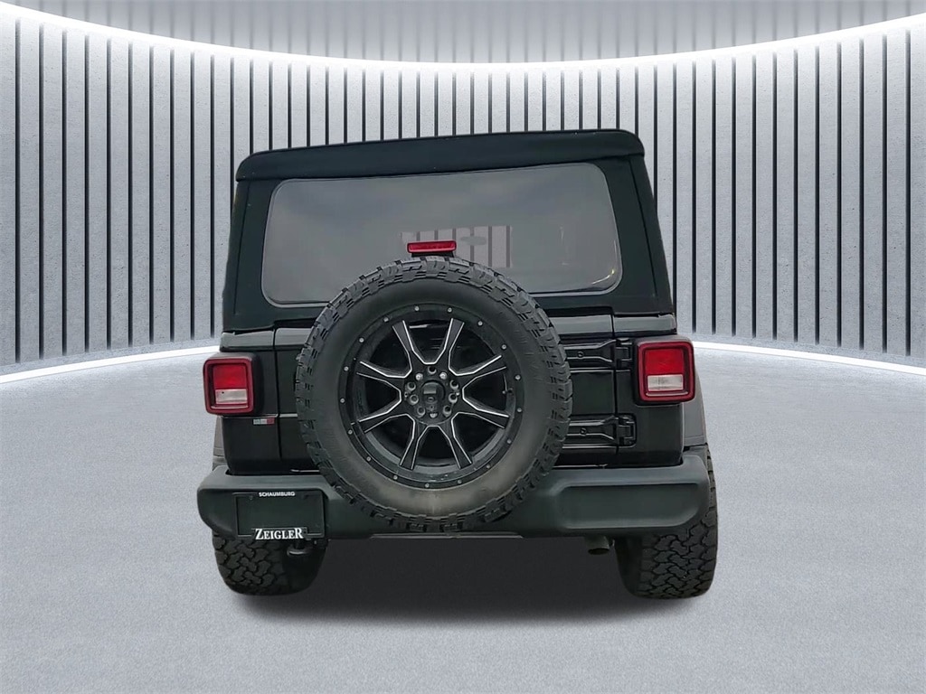 2021 JEEP WRANGLER - Image 4