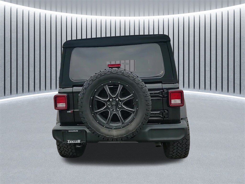 Certified 2021 Jeep Wrangler Unlimited Sport SUV