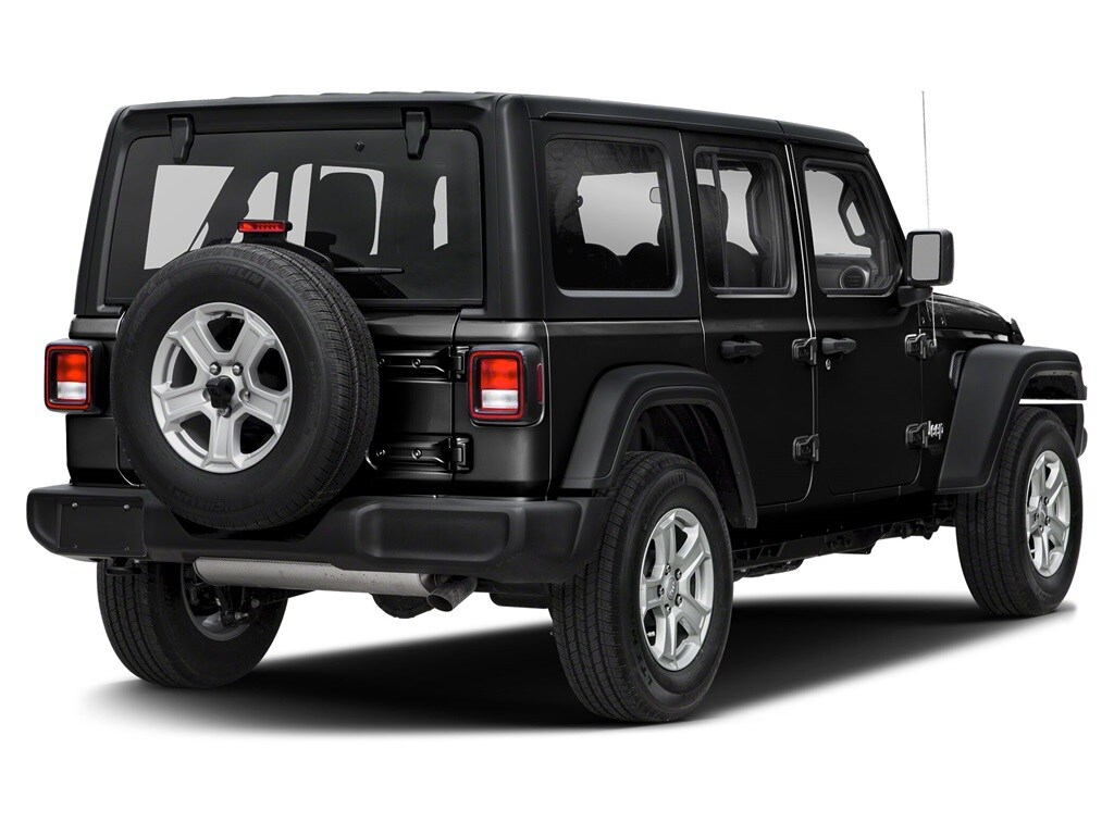 2019 Jeep Wrangler Unlimited Sport S photo 2