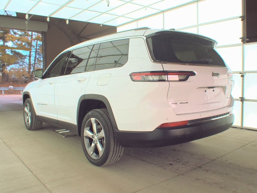 2022 JEEP GRAND CHEROKEE L - Image 4