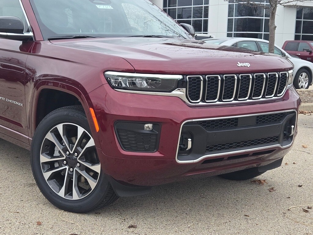 New 2025 Jeep Grand Cherokee Overland SUV