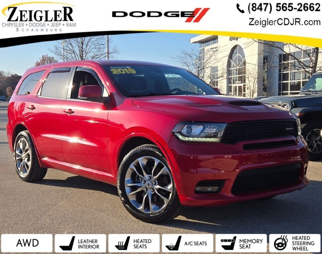 Used 2019 Dodge Durango R/T SUV