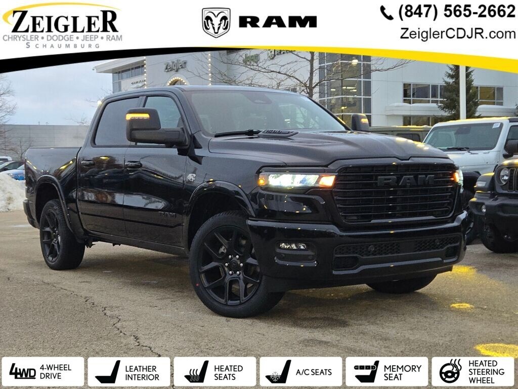 New 2026 Ram 1500 Laramie Truck Crew Cab