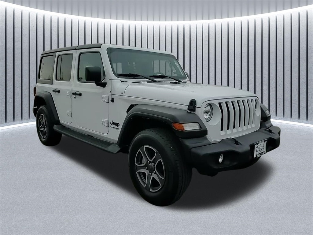 2022 JEEP WRANGLER - Image 1