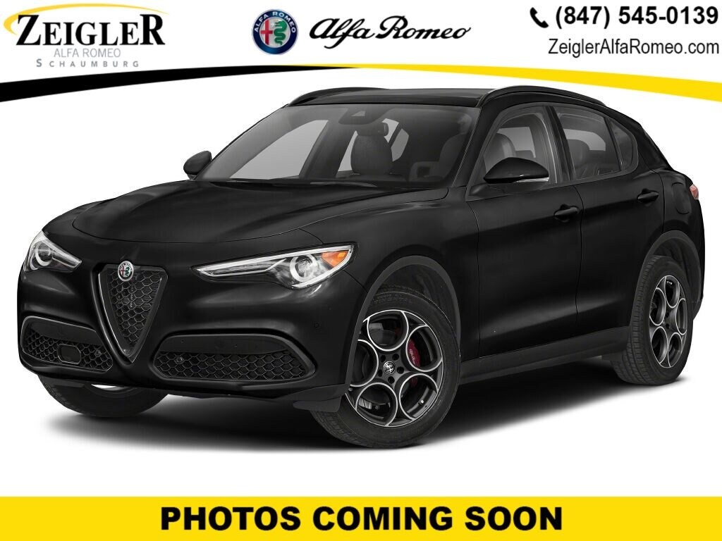 Certified 2022 Alfa Romeo Stelvio Ti SUV