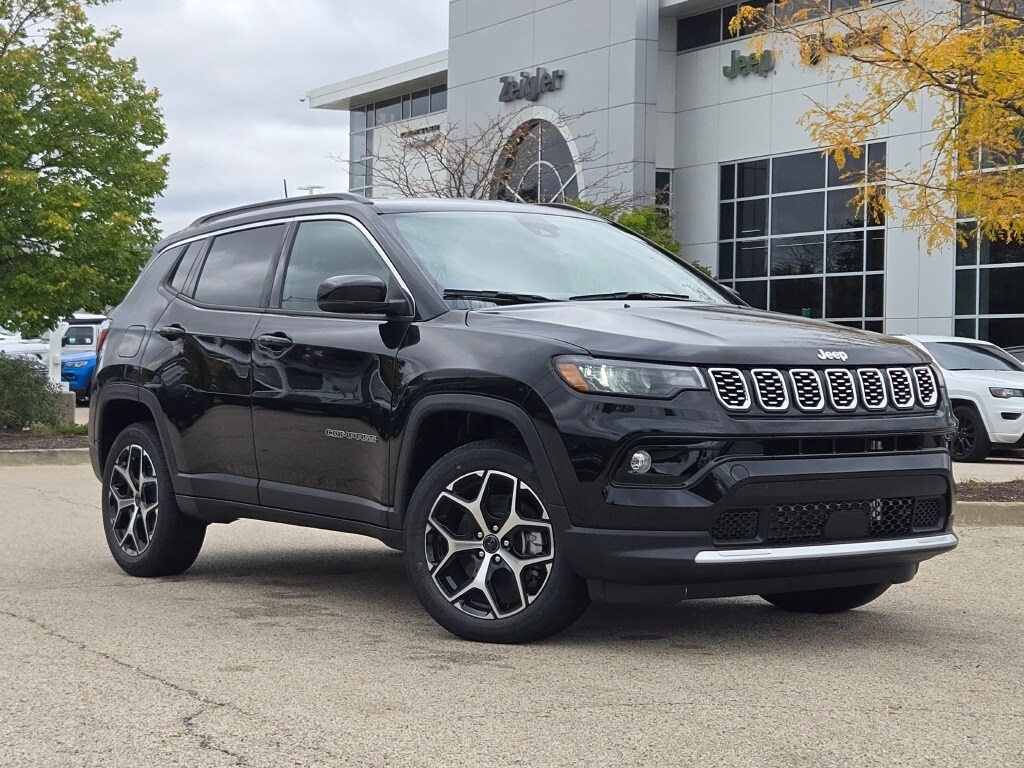 New 2026 Jeep Compass Limited SUV