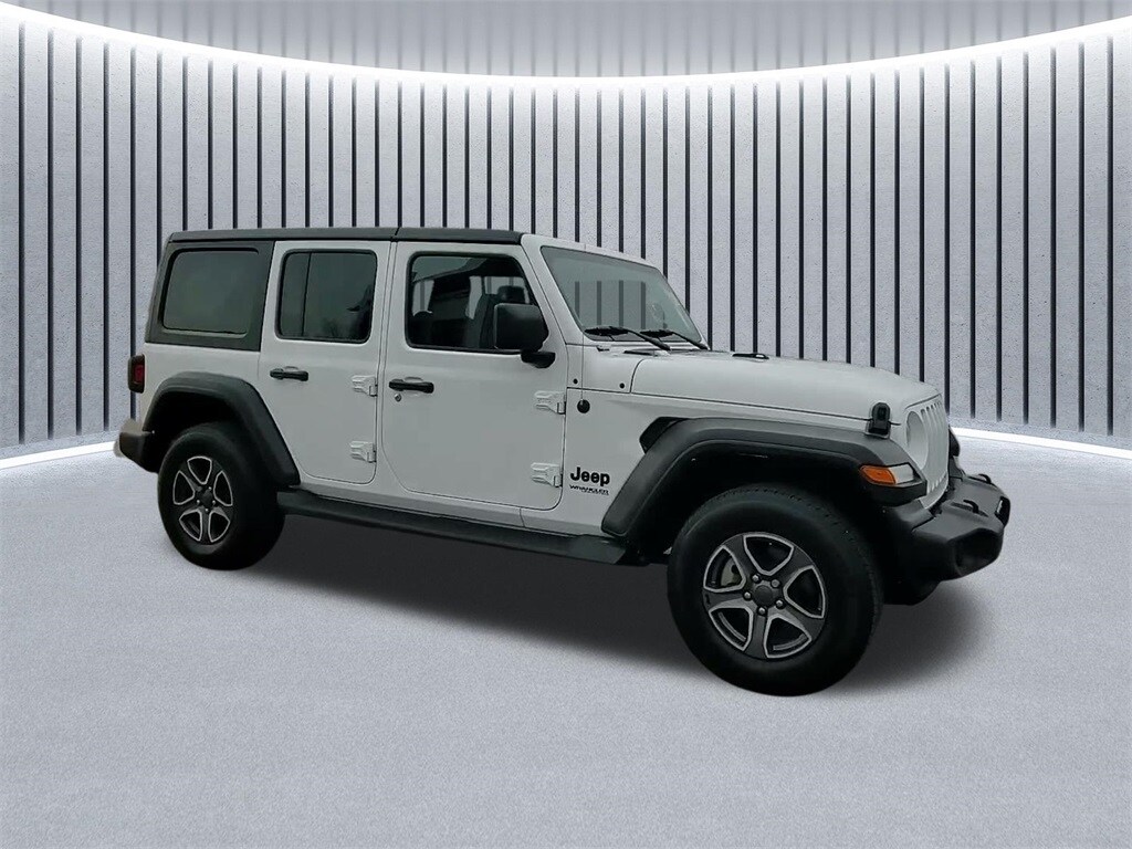 2022 JEEP WRANGLER - Image 3