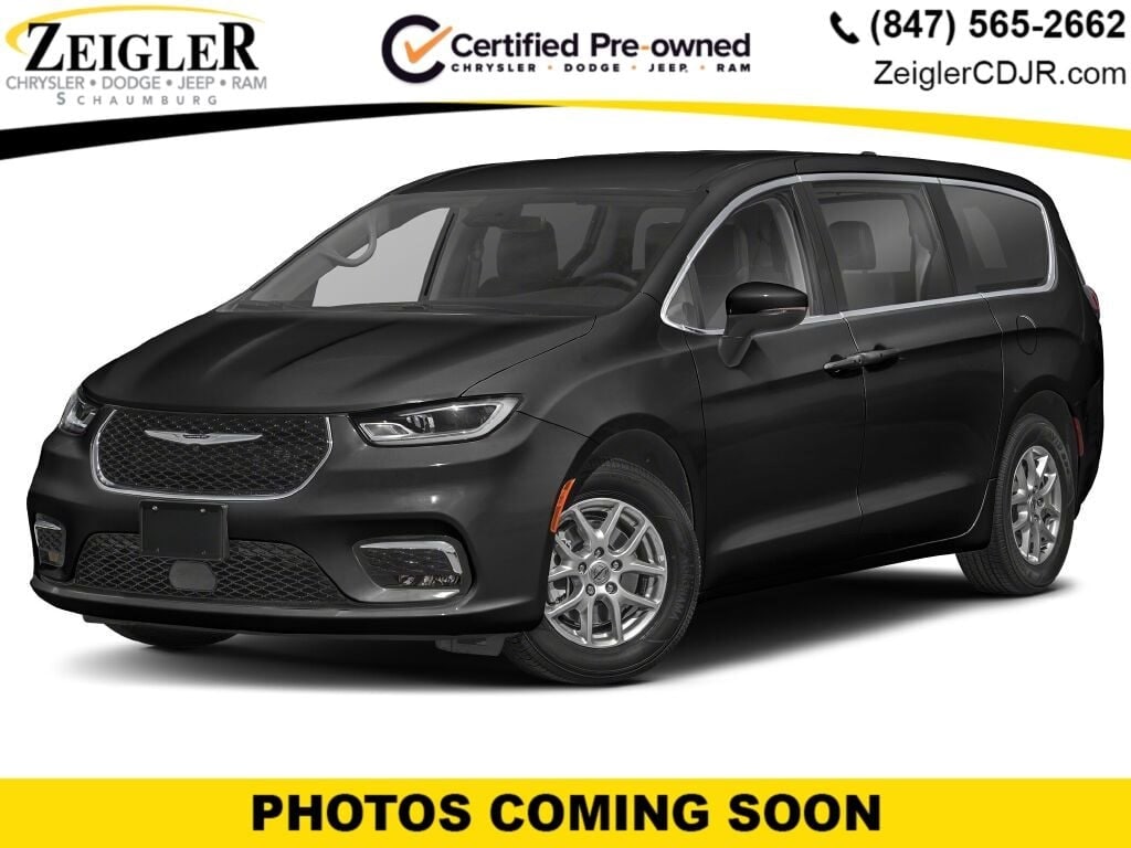 Certified 2024 Chrysler Pacifica Touring L Van Passenger Van