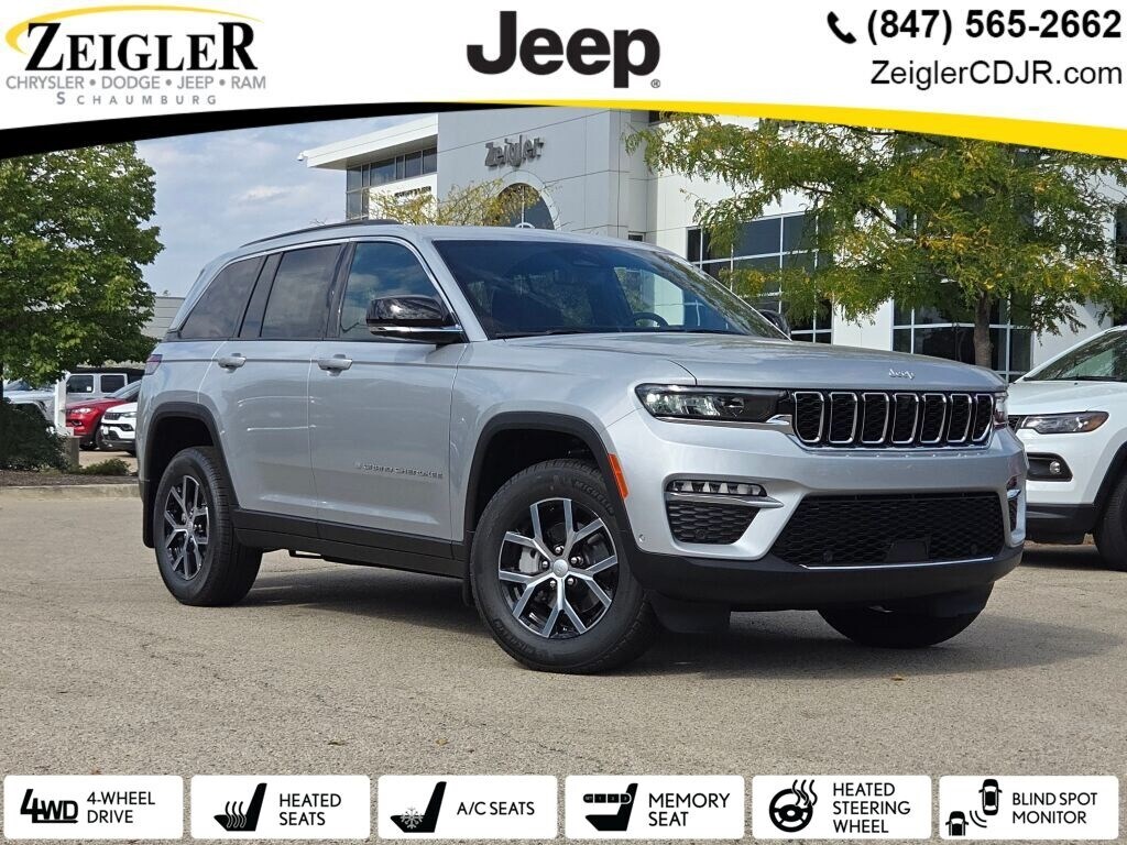 New 2025 Jeep Grand Cherokee Limited SUV