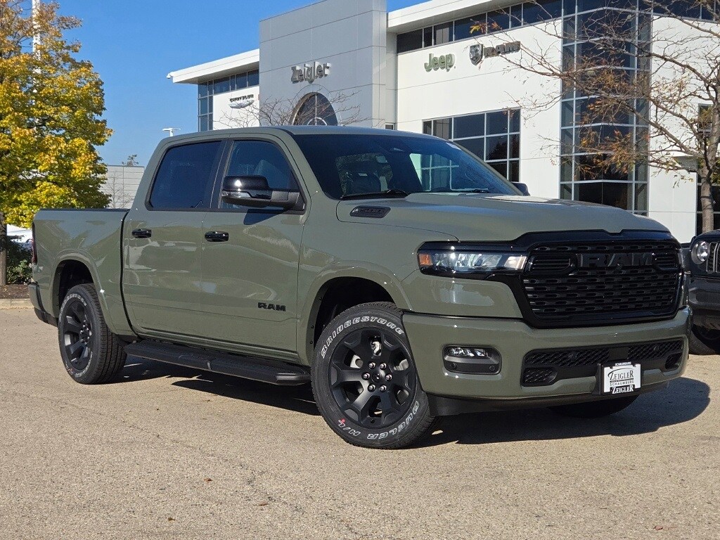 New 2026 Ram 1500 Big Horn/Lone Star Truck Crew Cab