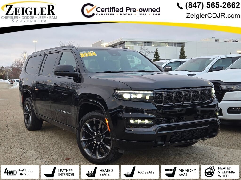 Certified 2025 Jeep Grand Wagoneer L Series III SUV
