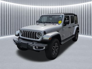 Used 2024 Jeep Wrangler Sahara SUV for sale in Grandville