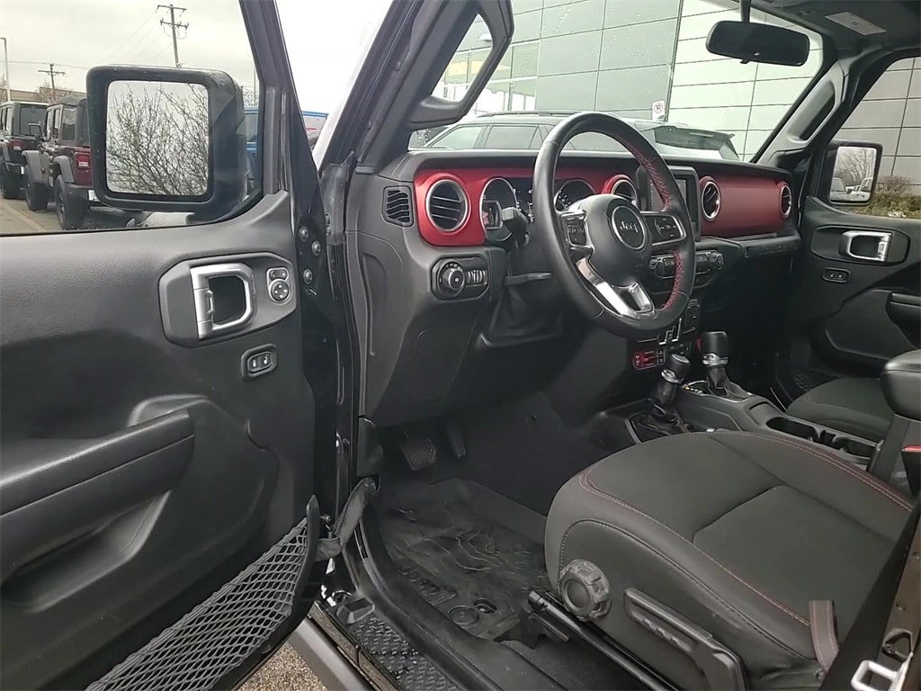 2021 JEEP WRANGLER - Image 9