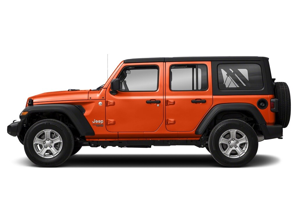 Used 2018 Jeep Wrangler Unlimited Sport 4x4 SUV