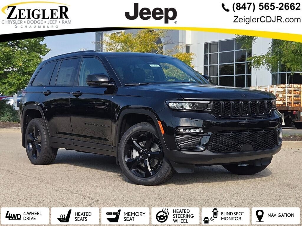 New 2025 Jeep Grand Cherokee Limited SUV