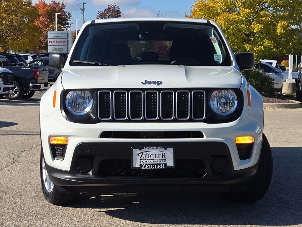 Certified 2023 Jeep Renegade Latitude SUV