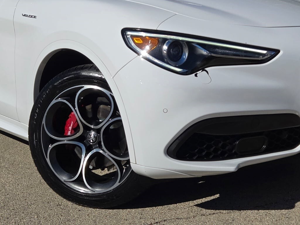 Used 2022 Alfa Romeo Stelvio Ti SUV