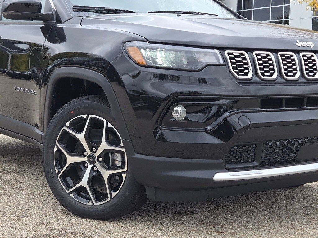 New 2026 Jeep Compass Limited SUV