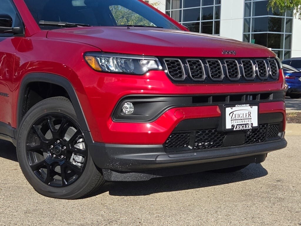 New 2026 Jeep Compass Latitude SUV