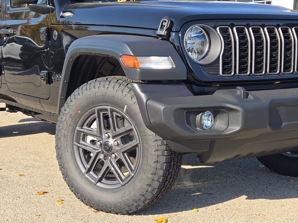 New 2026 Jeep Wrangler Sport SUV