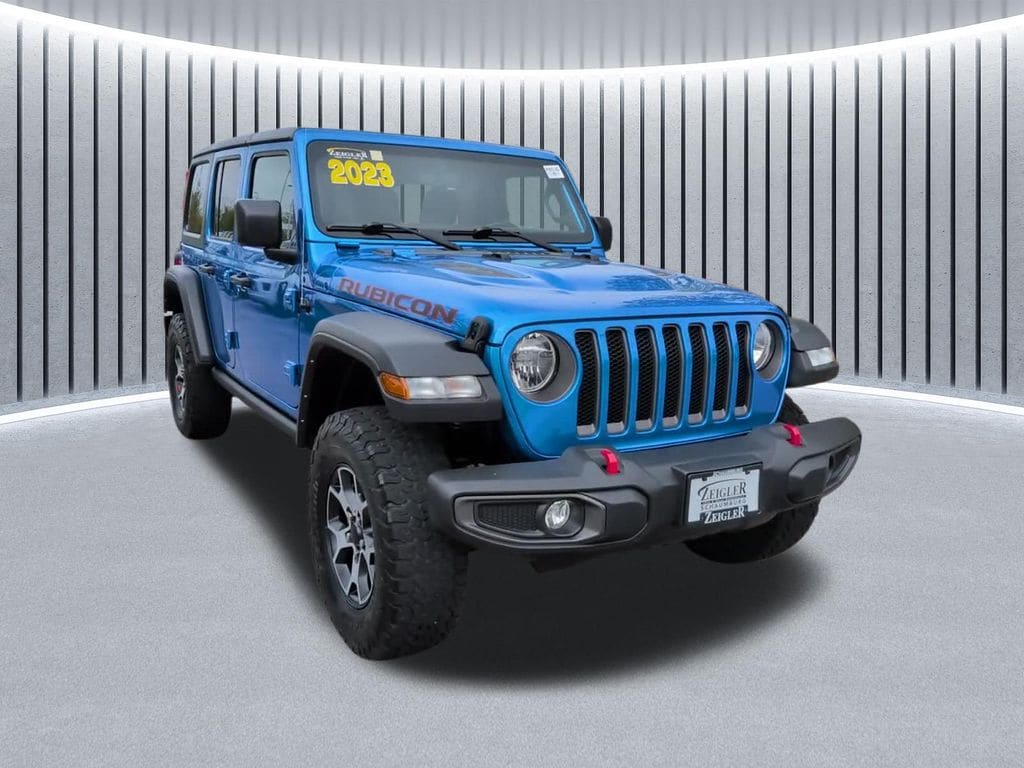 Used 2023 Jeep Wrangler 4-DOOR RUBICON 4X4 SUV