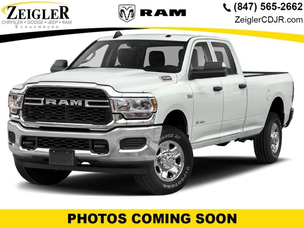 Used 2022 Ram 3500 Tradesman Truck Crew Cab