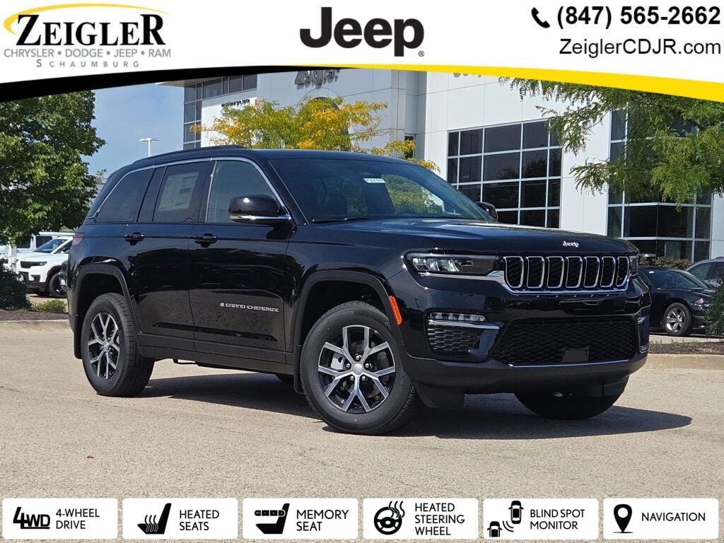 New 2025 Jeep Grand Cherokee Limited SUV