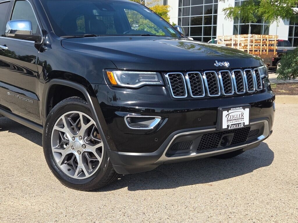 2022 Jeep Cherokee Limited photo 2