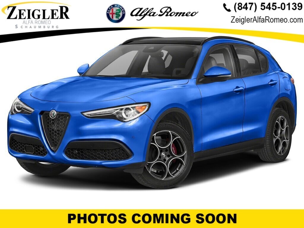 Certified 2022 Alfa Romeo Stelvio Ti SUV