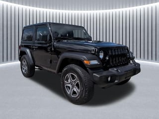 Used 2022 Jeep Wrangler Sport SUV for sale in Grandville