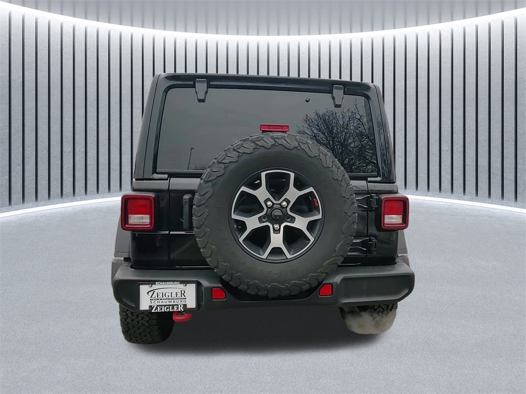 2021 JEEP WRANGLER - Image 4