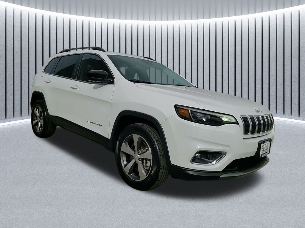 Used 2022 Jeep Cherokee Limited SUV