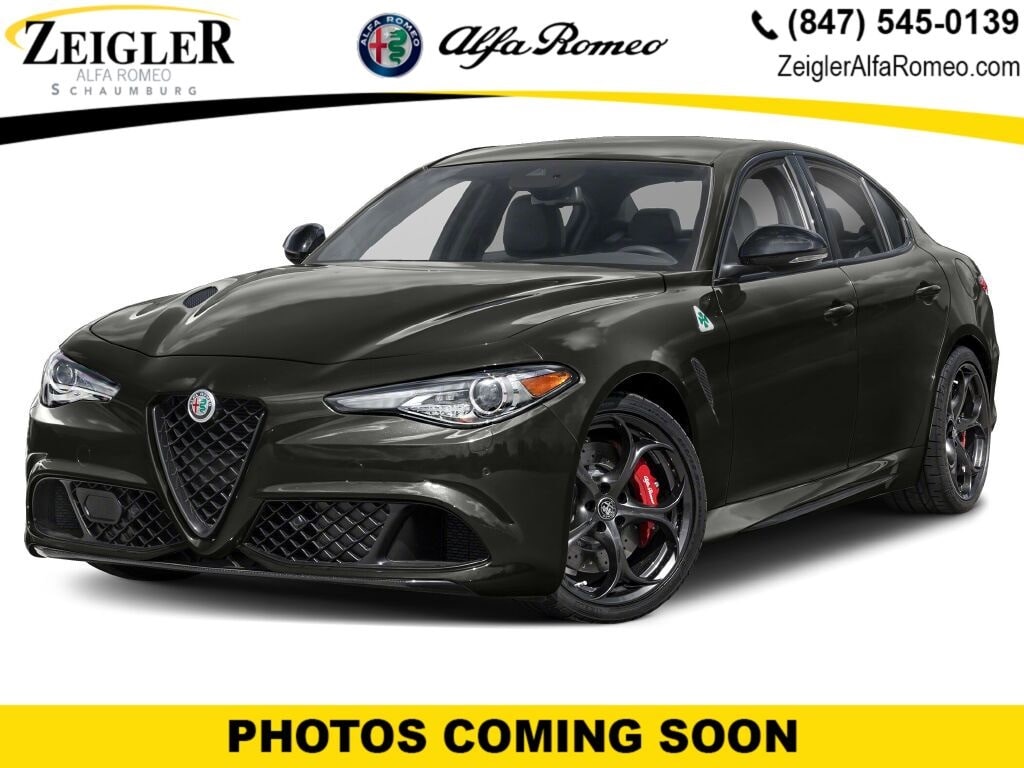 Certified 2023 Alfa Romeo Giulia Quadrifoglio Sedan