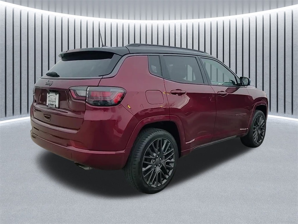2022 JEEP COMPASS - Image 3