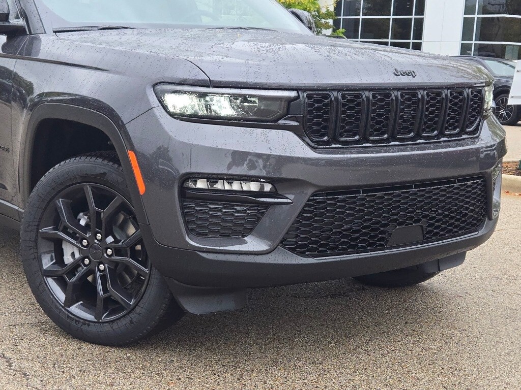 New 2025 Jeep Grand Cherokee Limited SUV