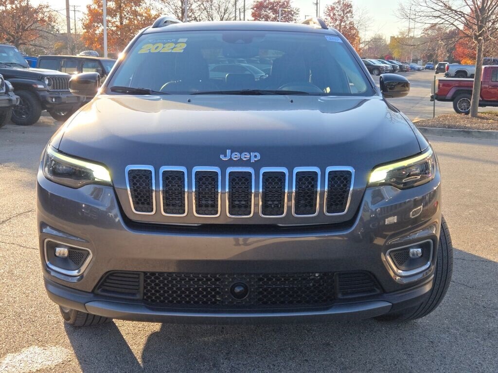 Certified 2022 Jeep Cherokee Limited SUV