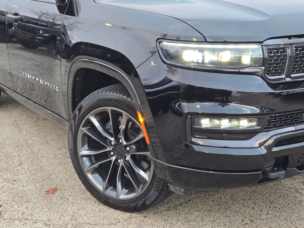 Certified 2025 Jeep Grand Wagoneer L Series III SUV