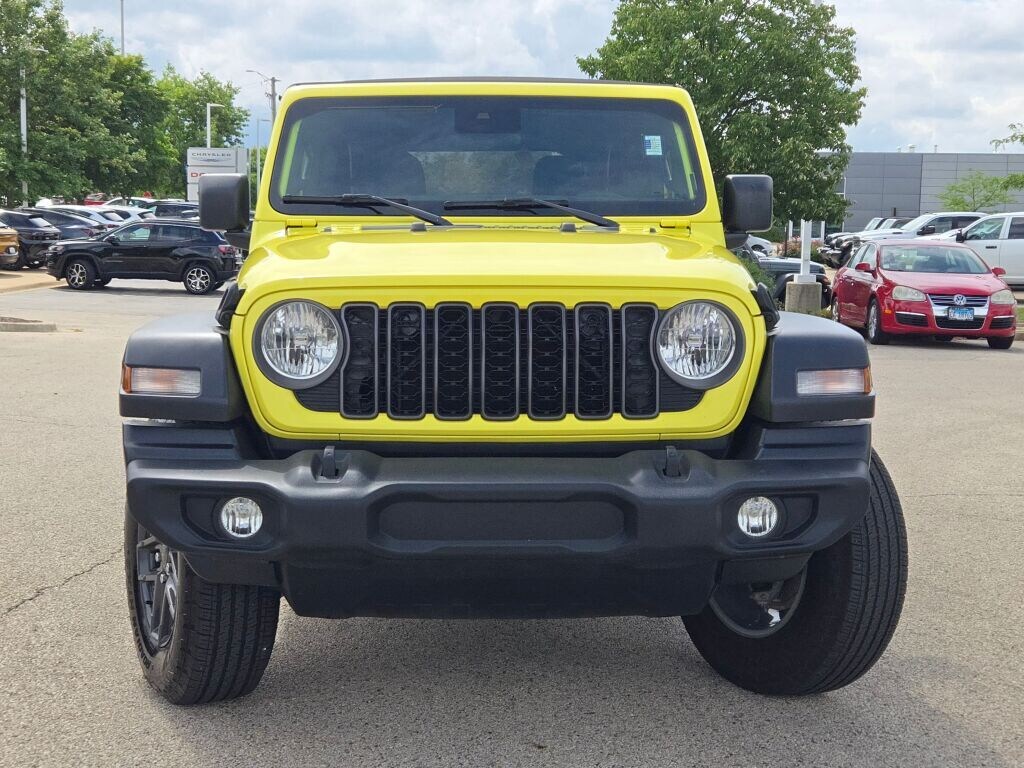 Certified 2024 Jeep Wrangler Sport SUV