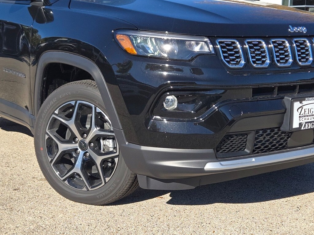 New 2026 Jeep Compass Limited SUV