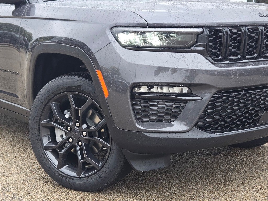 New 2025 Jeep Grand Cherokee Limited SUV