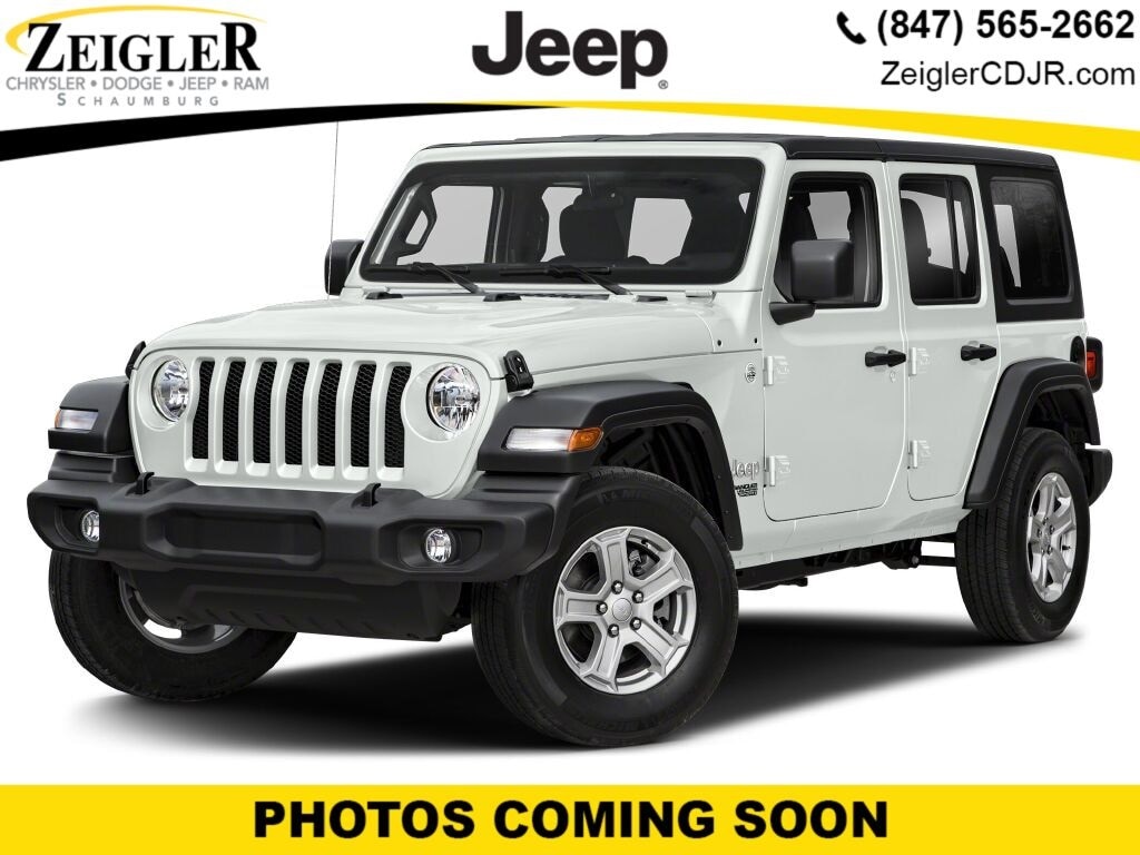 Used 2021 Jeep Wrangler Unlimited Sport SUV