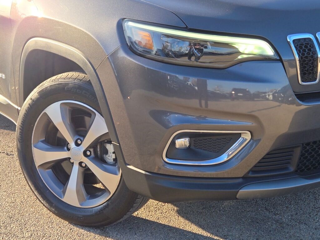 Certified 2022 Jeep Cherokee Limited SUV