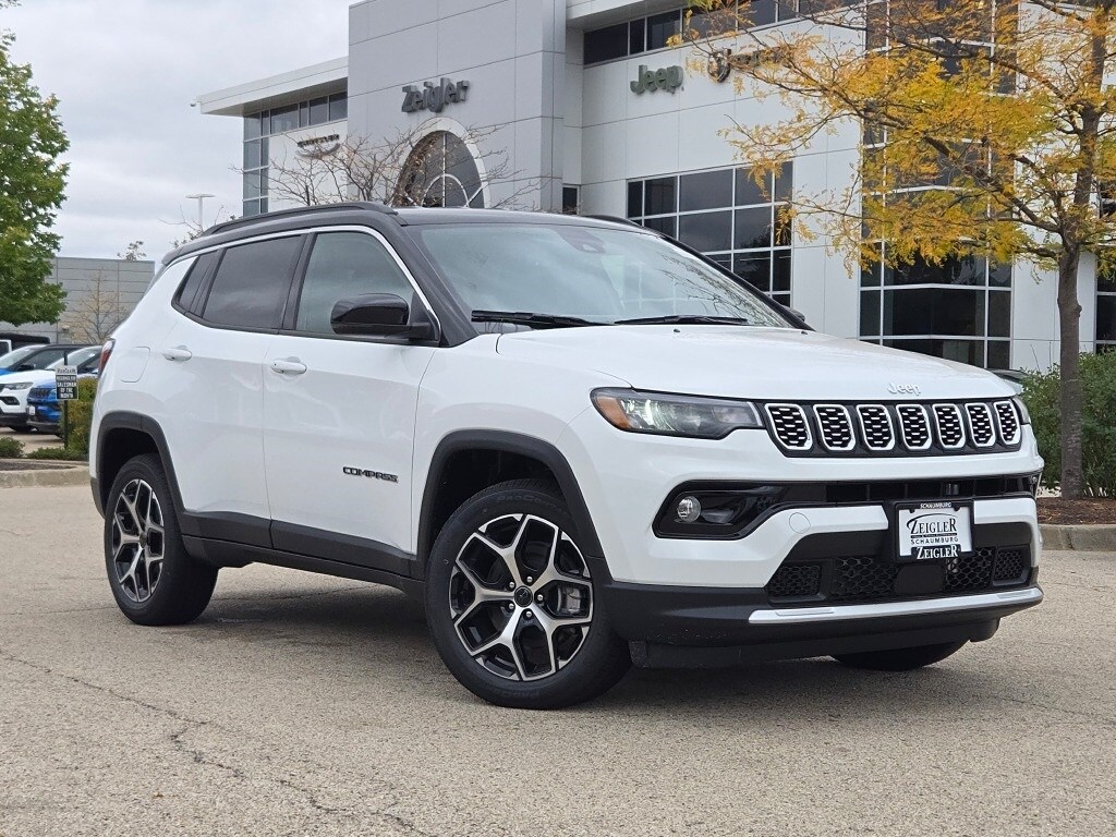 New 2026 Jeep Compass Limited SUV