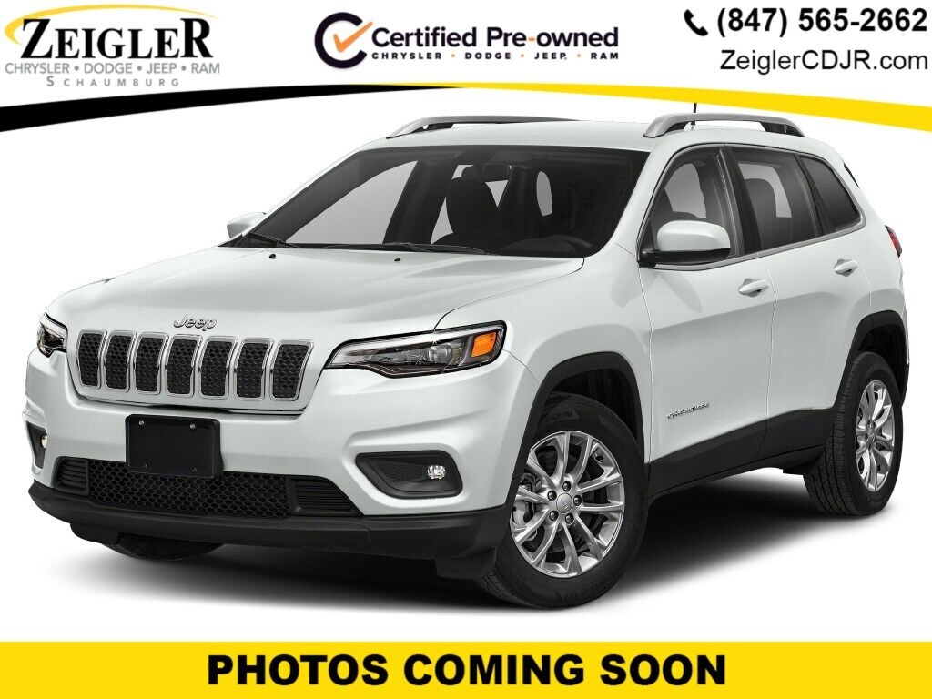 Certified 2022 Jeep Cherokee Limited SUV